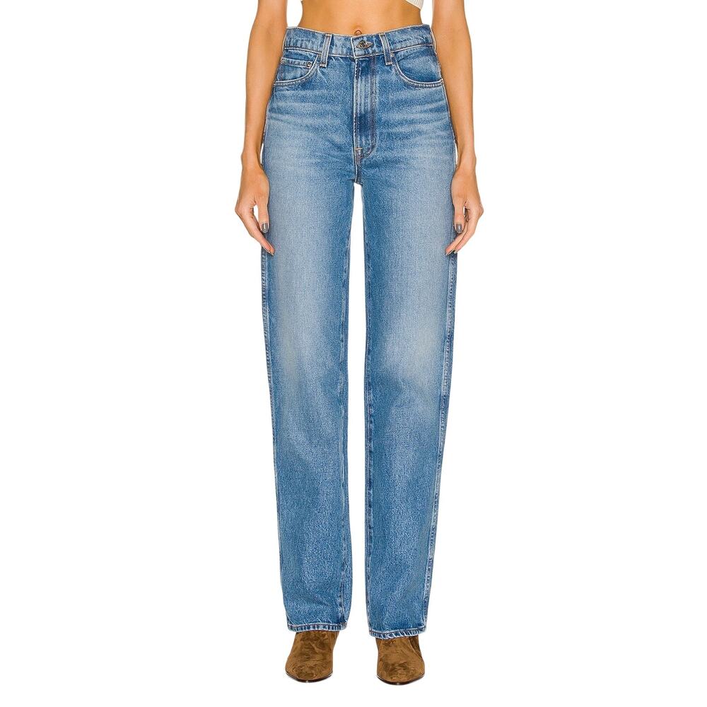Grlfrnd Classic Lenox Hill Sara Denim Jeans Size 27